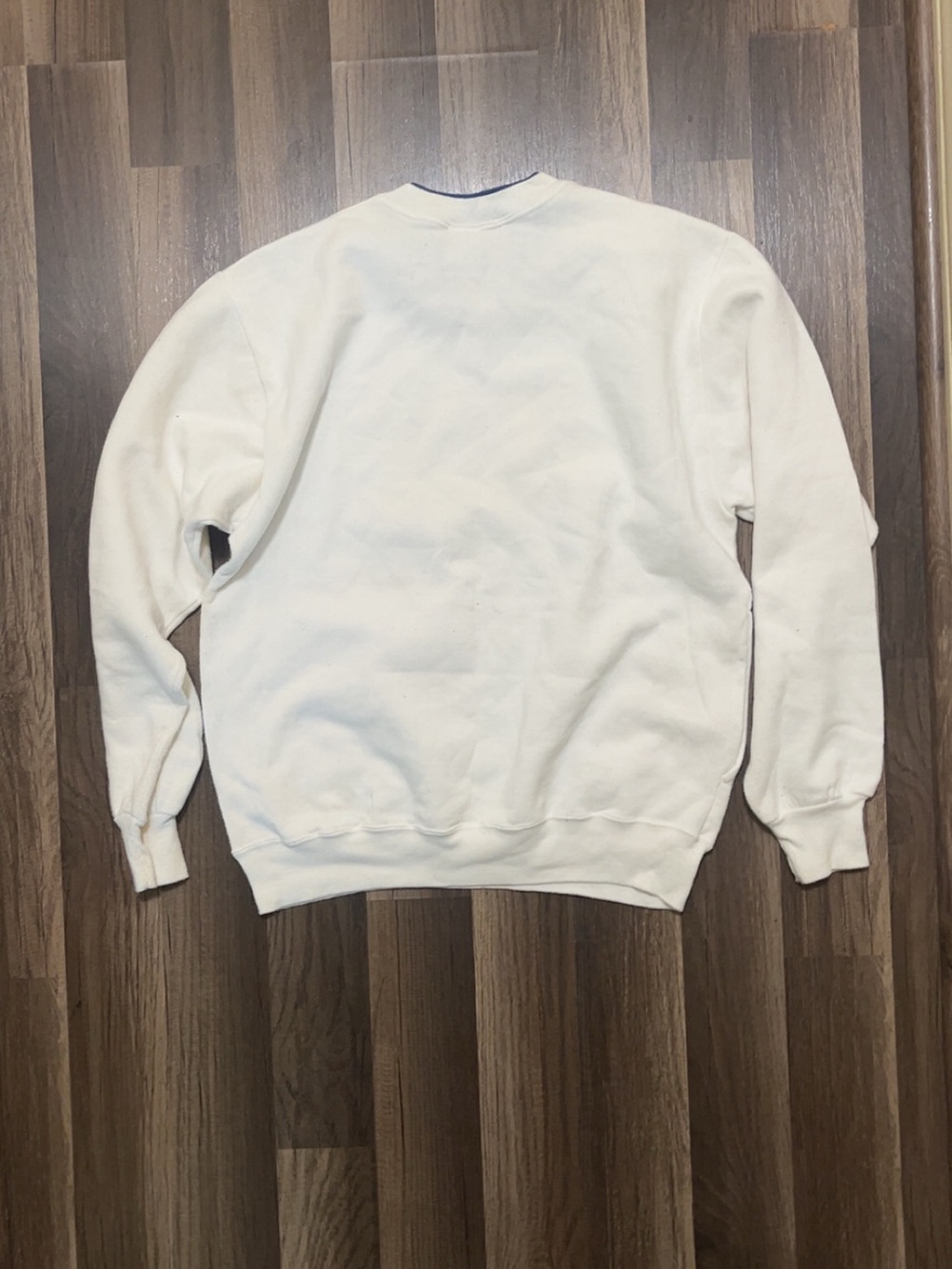 Vintage 80s Golf Themed Comic Made In USA Tag Mens Large White Crewneck - Picture 4 of 4